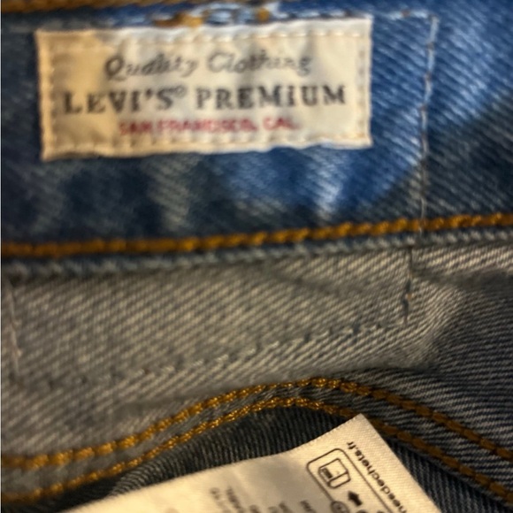 Levi’s Premium 501 jeans “Totaly Ok”30wx32L new!! - Picture 7 of 15
